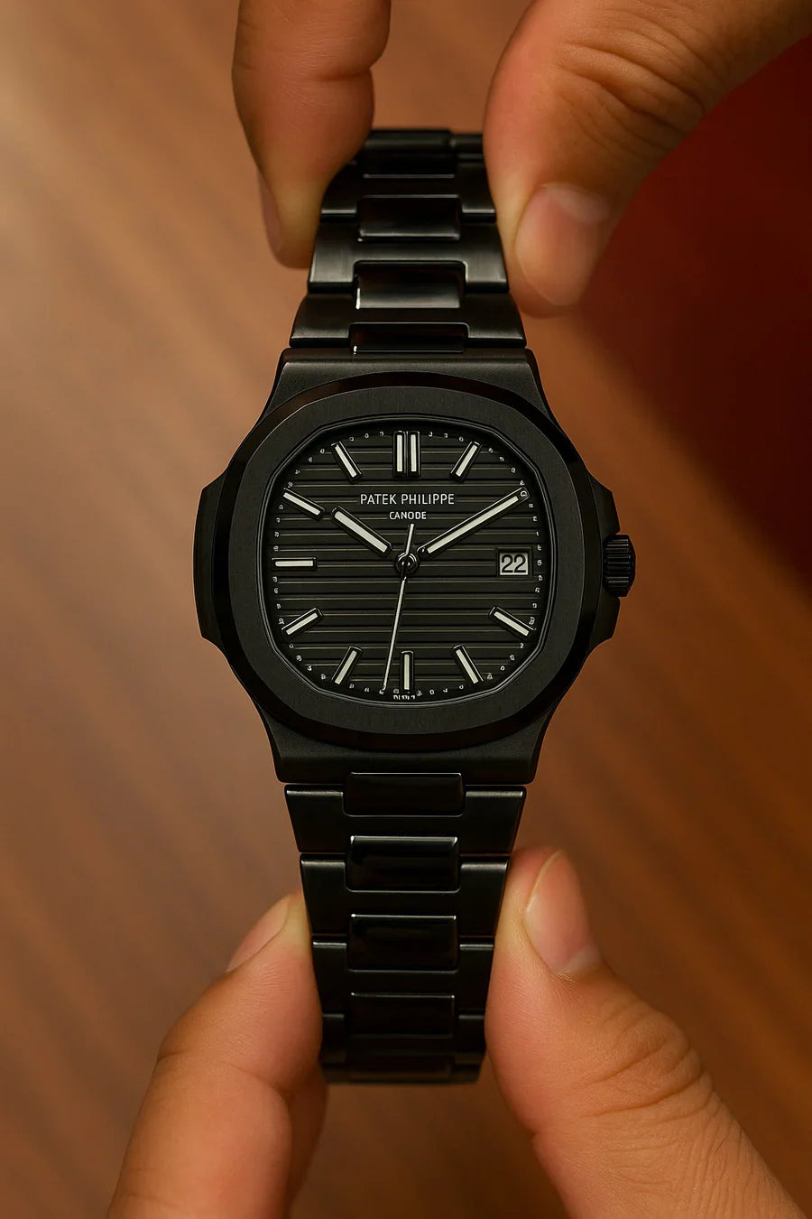 Nautilus-Inspired Luxury Watch