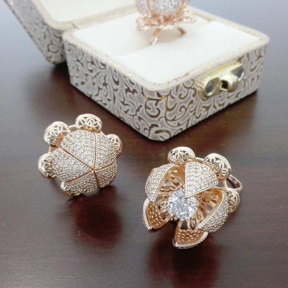 Flower Blossom Ring