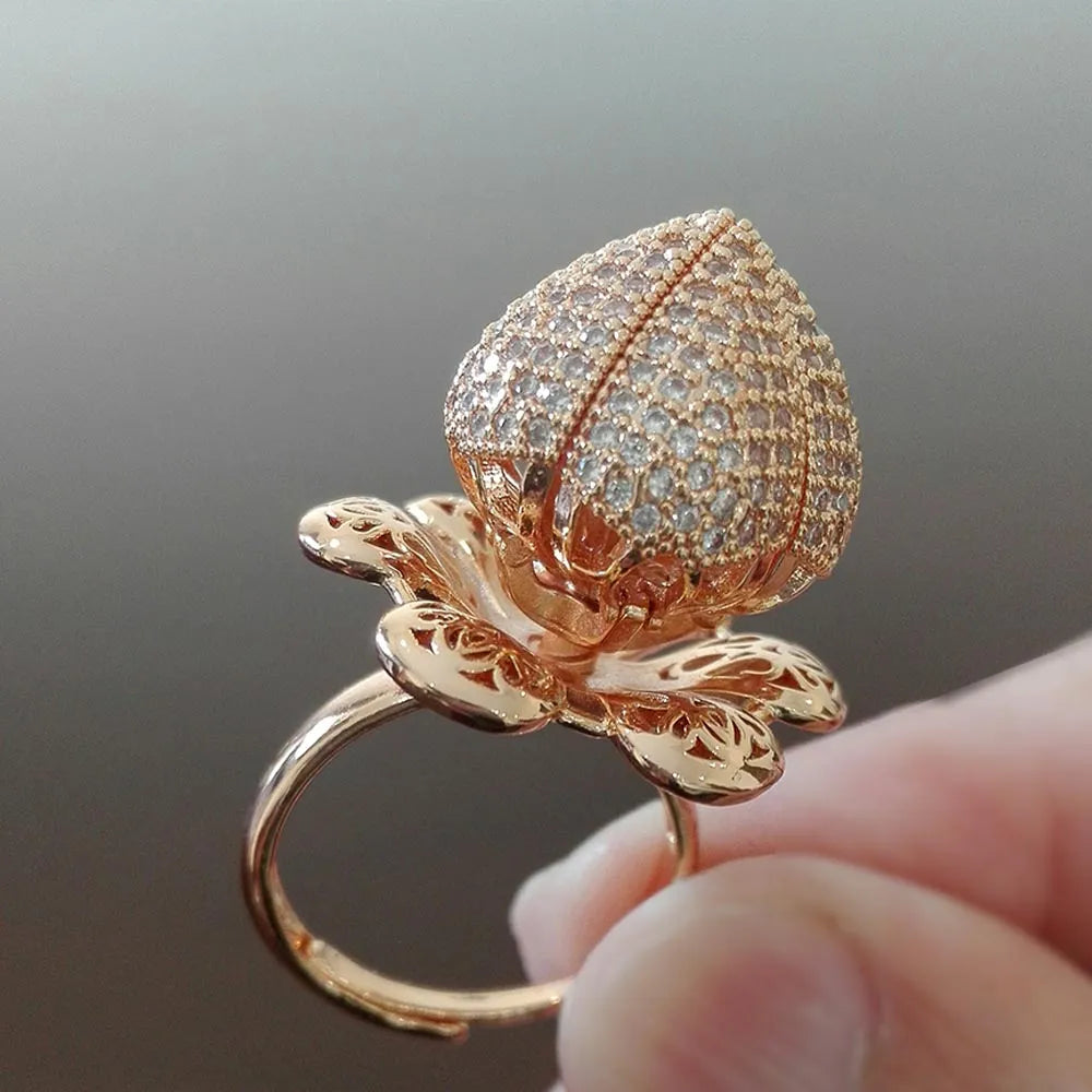 Flower Blossom Ring