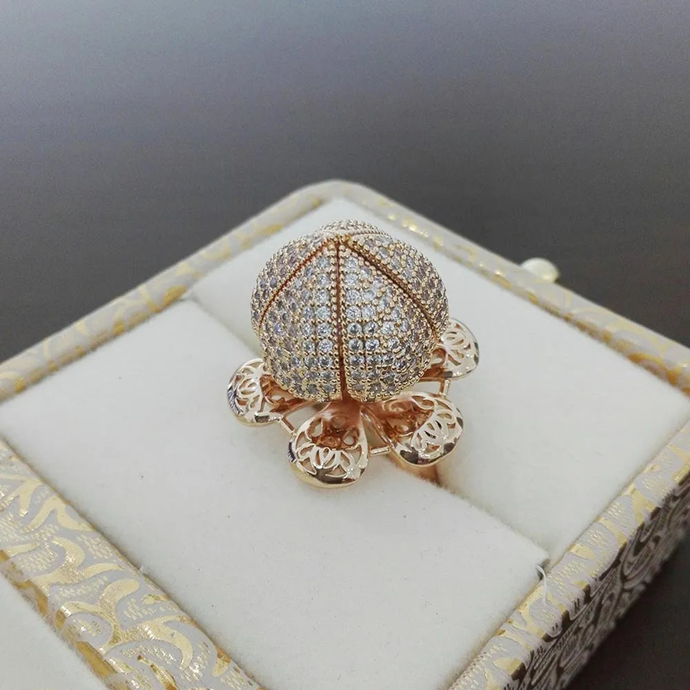 Flower Blossom Ring