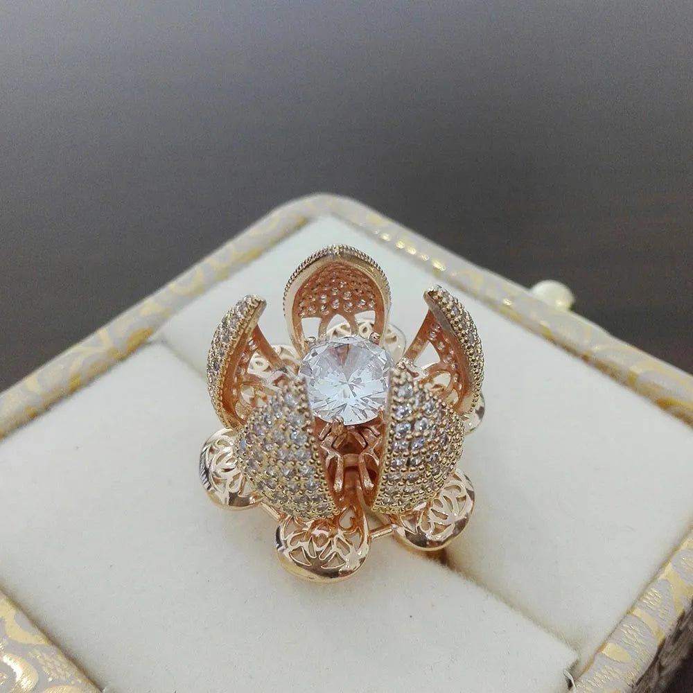 Flower Blossom Ring