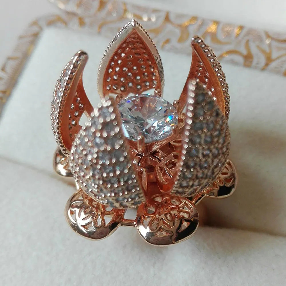 Flower Blossom Ring