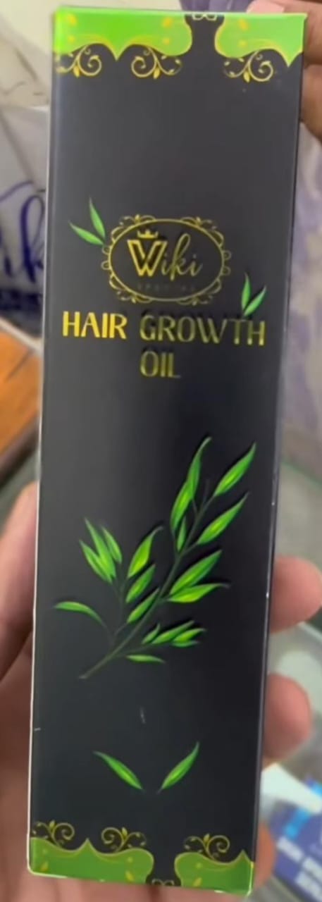 Wiki Special Hair Oil