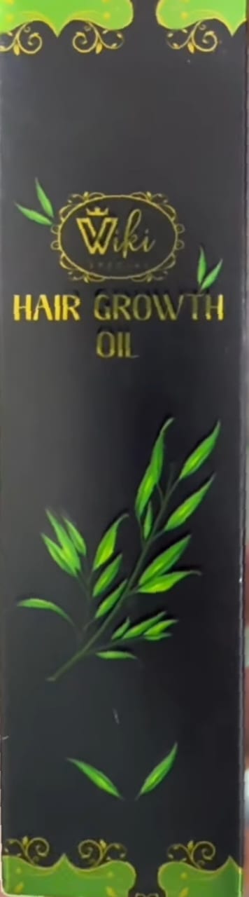 Wiki Special Hair Oil