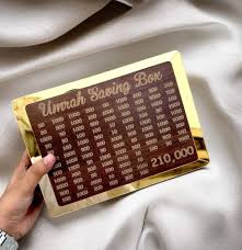 Umrah Saving Box - Large