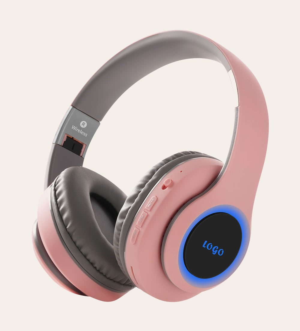 Fashion-Forward Bluetooth Headphones