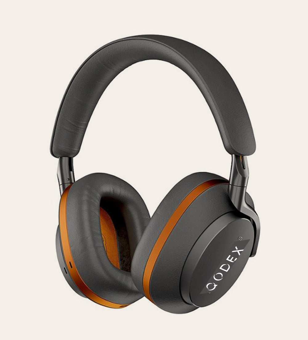 Fashion-Forward Bluetooth Headphones
