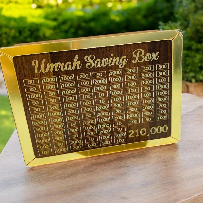 Umrah Saving Box - Large
